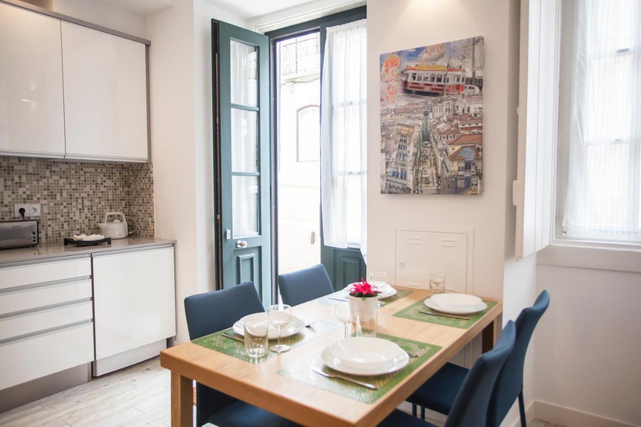 Apartamento Cosy Lisbon Tiles House Exterior foto