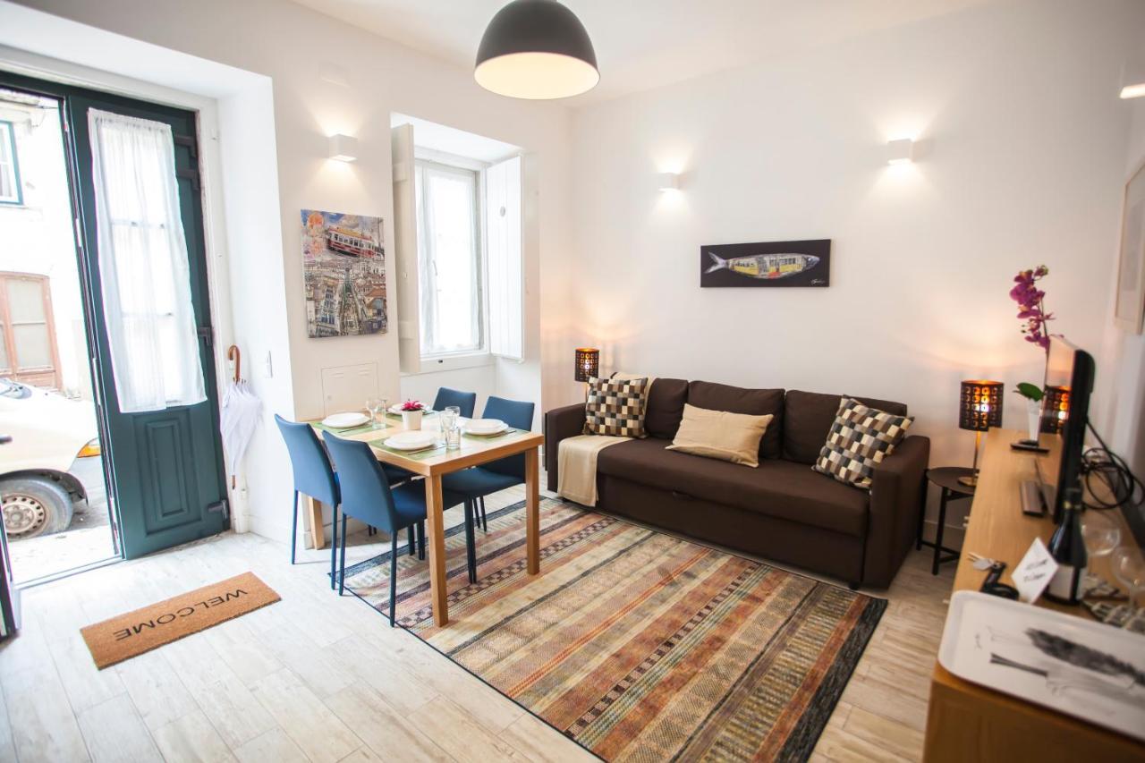 Apartamento Cosy Lisbon Tiles House Exterior foto