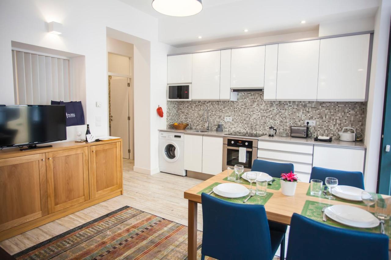 Apartamento Cosy Lisbon Tiles House Exterior foto