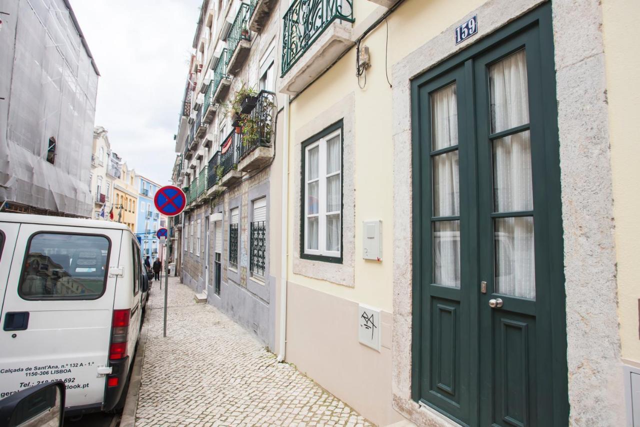 Apartamento Cosy Lisbon Tiles House Exterior foto