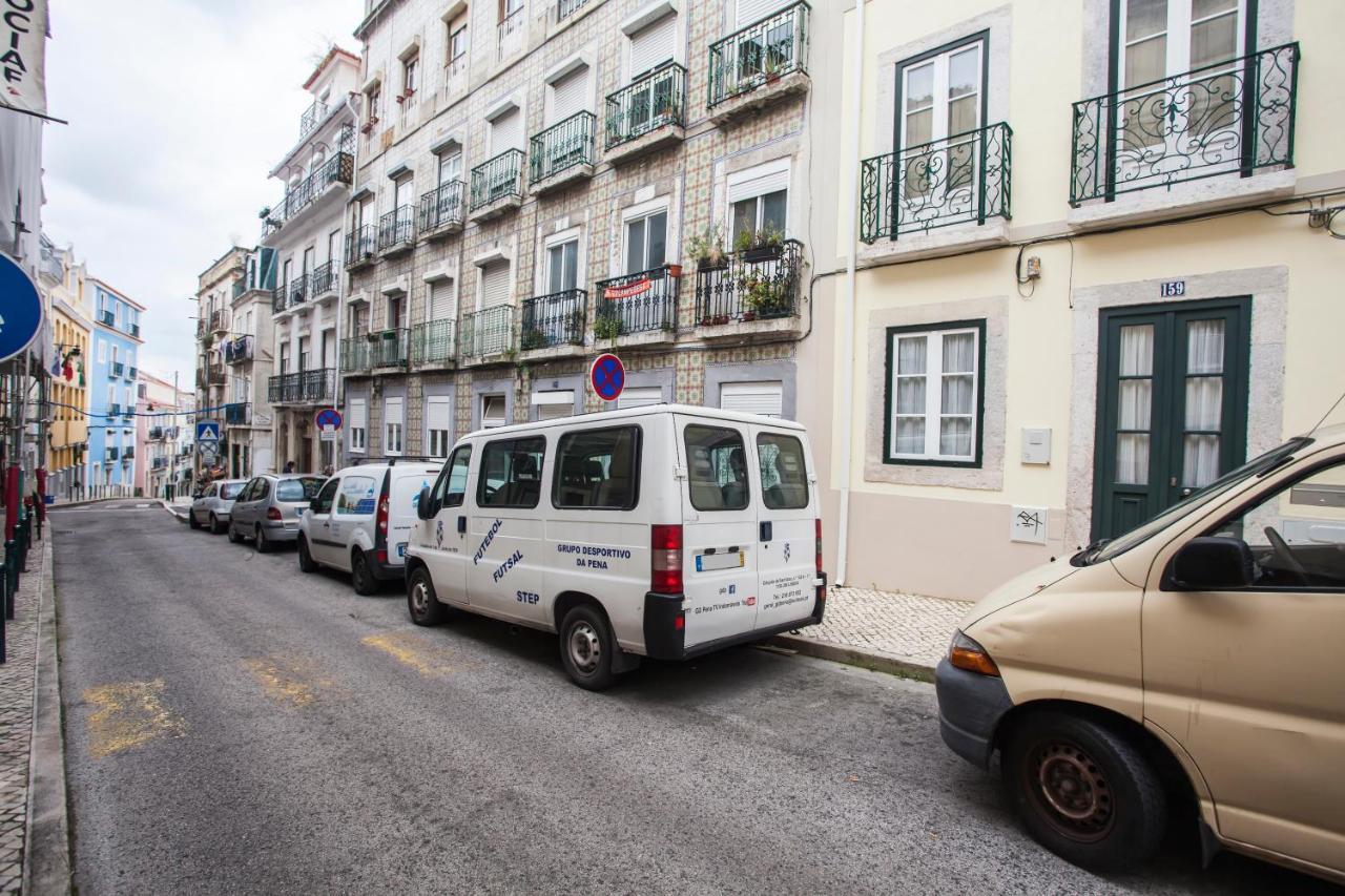 Apartamento Cosy Lisbon Tiles House Exterior foto