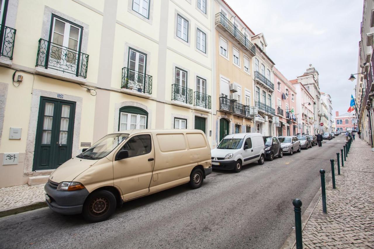 Apartamento Cosy Lisbon Tiles House Exterior foto